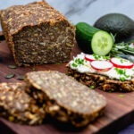 Seed Bread Grain Bread Recipe without Flour - Low Carb gluten free vegan - Recipe Seed Bread without Flour - Gluten Free - Vegan and perfect for the low carb diet - simple recipe - always succeeds